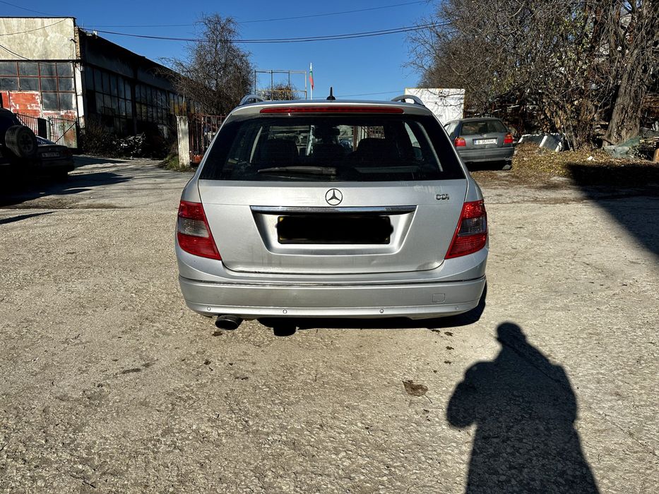 Mercedes C220CDI OM646 w204 170кс Мерцедес Ц220ЦДИ 08г
