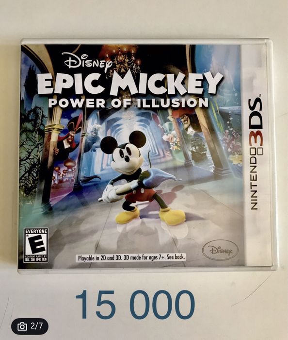 Картриджи Nintendo Ds и 3Ds