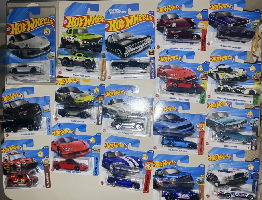 Hot wheels premium