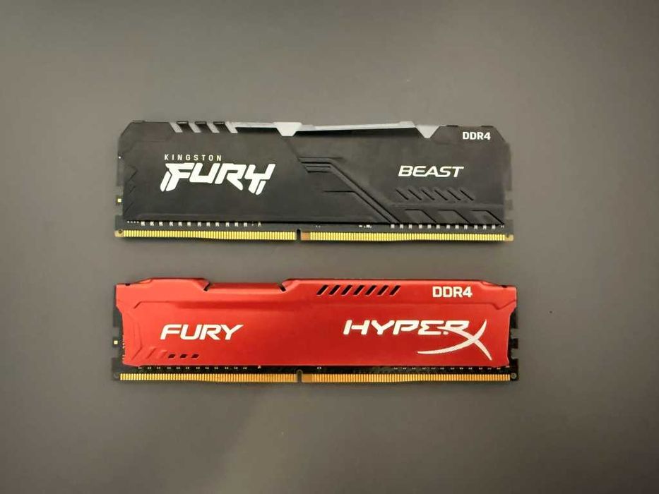 Memorii RAM, Kingston FURY & HYPERx, 8 GB, DDR 4