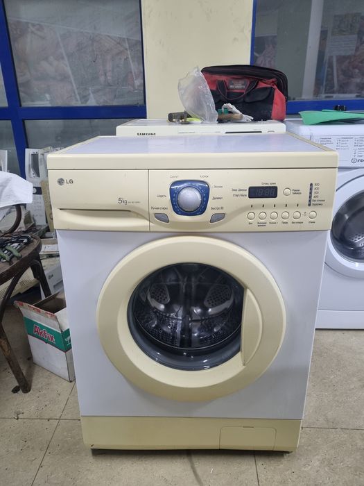 Стиральные машины разных моделей