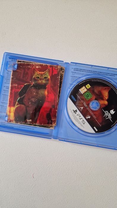 Игра за ps5 Stray