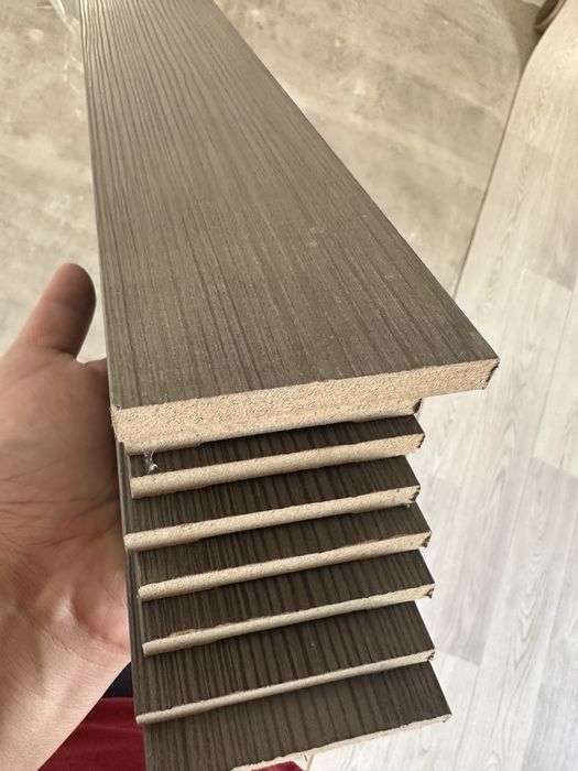 Наличники телескоп и прямой