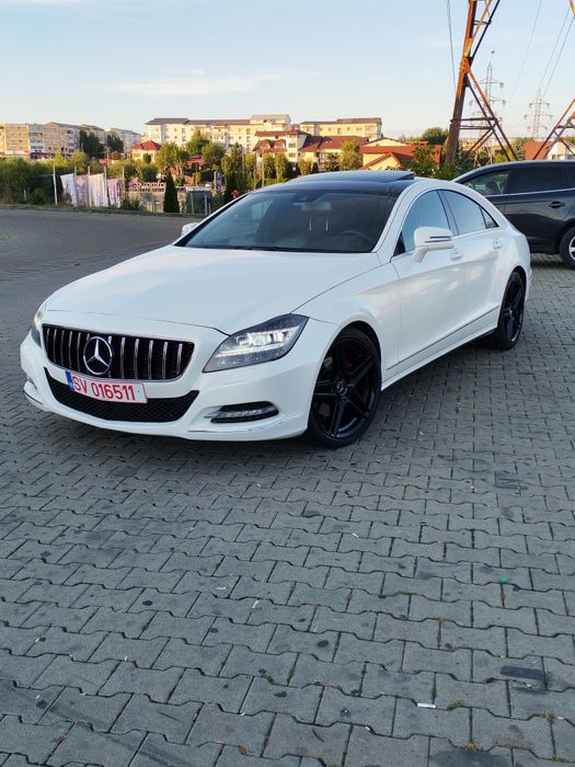 Mercedes cls 250 alb perlat AMG extrase
