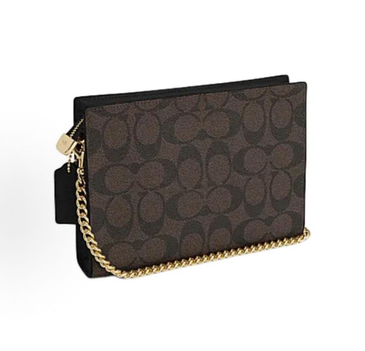 Оригинал Coach slim сумка