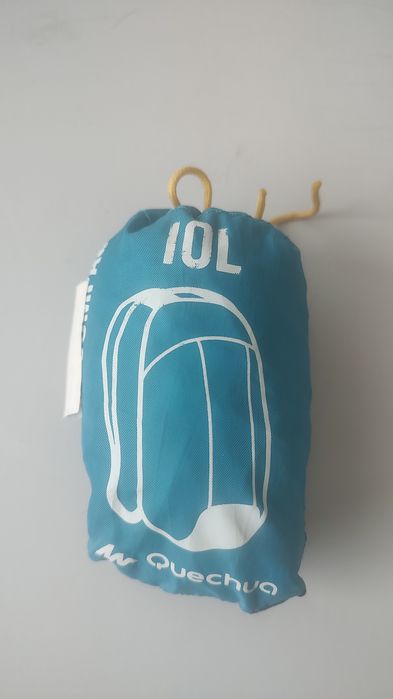 Сгъваема малка синя раница 10литра