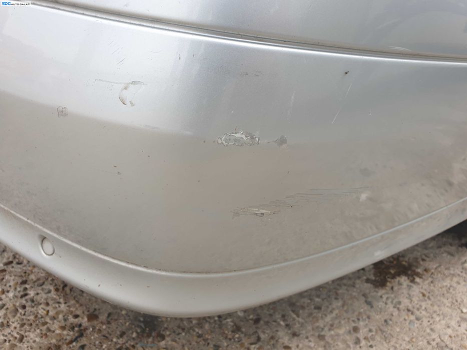 Bara Spoiler Spate cu Locas Senzor de Parcare cu Defecte Mercedes Clasa E Class W211 Break Combi NFL Non Facelift 2002 - 2006 Culoare C775 775 [K3453]