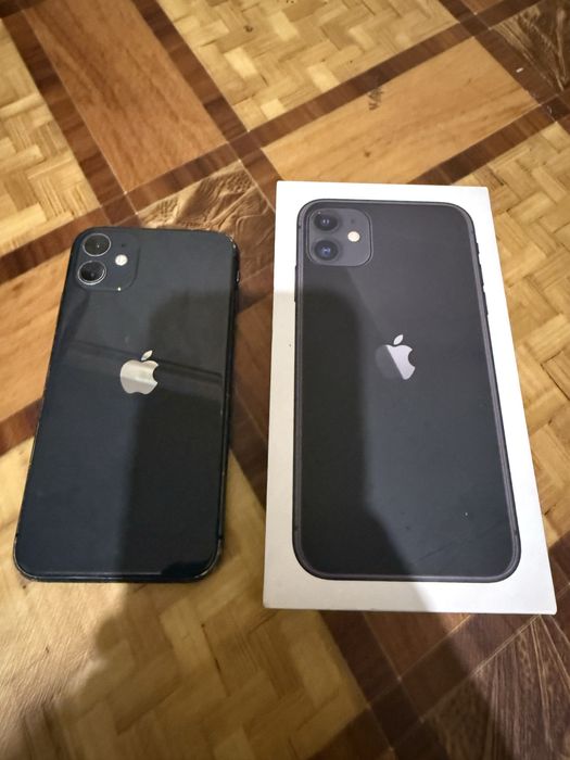 iPhone 11 черный цвет