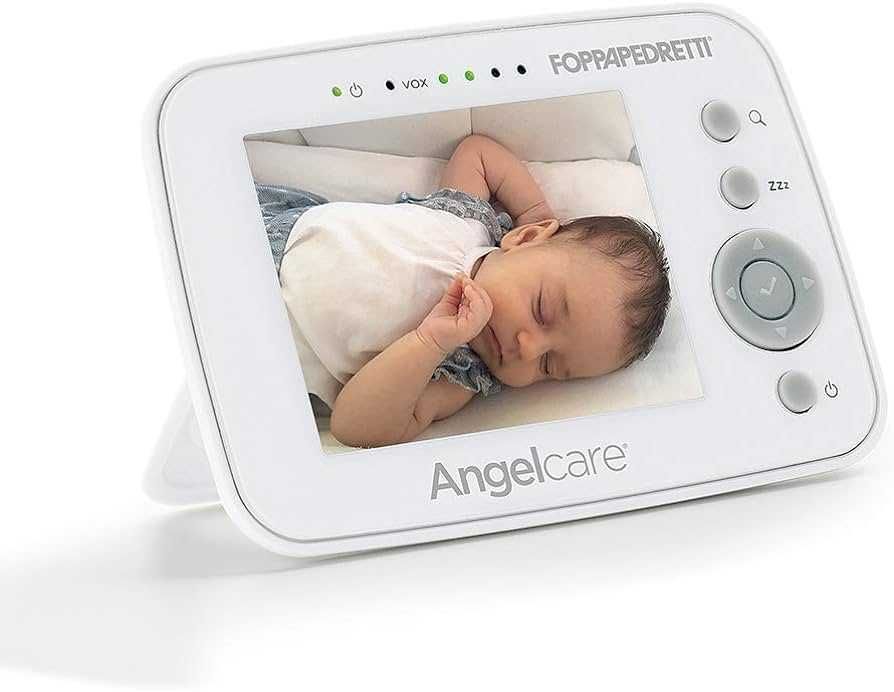 Бебефон Angelcare 4.1 инча AC310, Звук и Движение , 2-Посочен Разговор