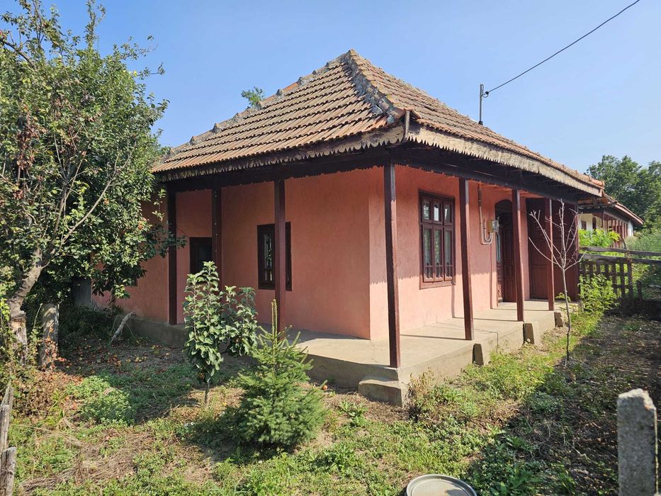 Casă cu teren 1.460 mp, toate utilitățile, lângă pădure – Frăsinetu de Jos, Călărași