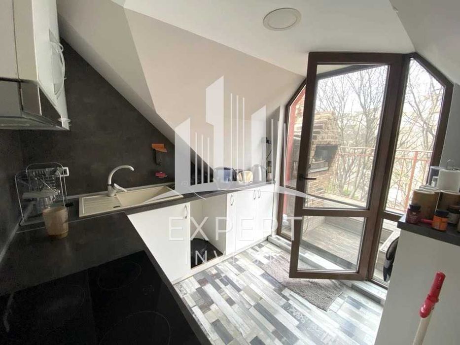 Обзаведен двустаен апартамент Варна Колхозен