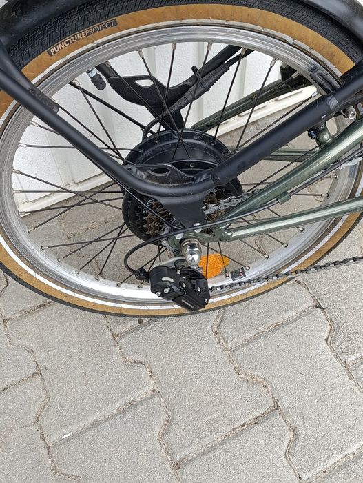 Сгъваем електрически велосипед