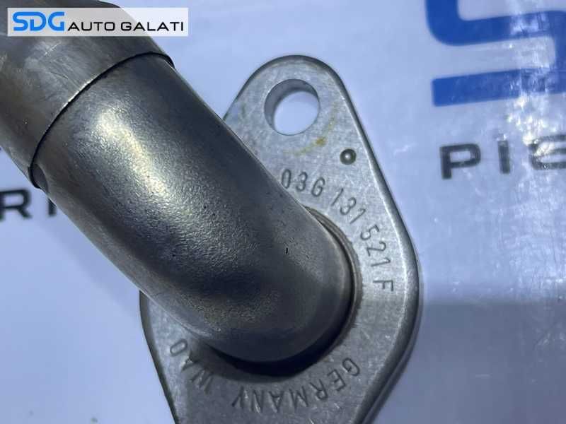 Teava Conducta Racitor Gaze EGR VW Golf 4 1.9 TDI AXR 1999 - 2005 Cod 03G131521F [AV0615]