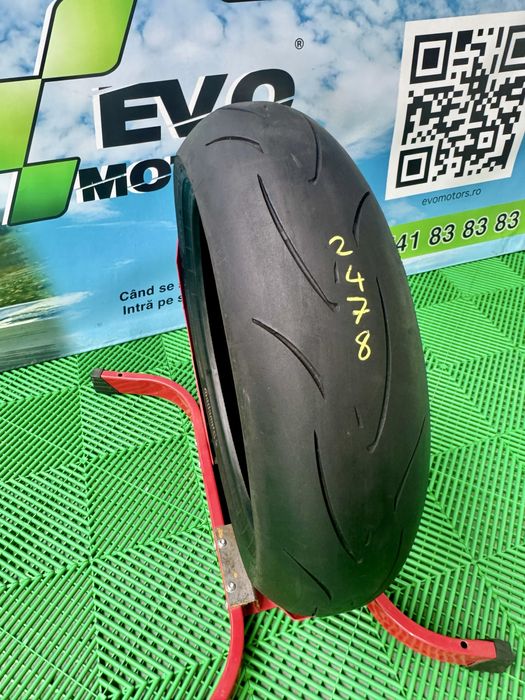 Anvelopa Moto 160 60 17 Continental 2023 SM evo semislick Cauciuc Spate C2478