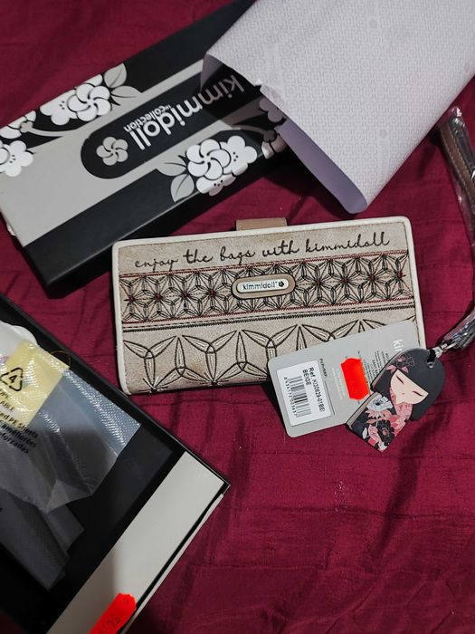 Дамско портмоне kimmidoll