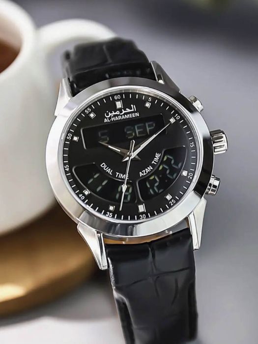 Мужские часы Al-Harameen 6102 FSBL New 100% Original