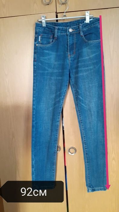 Джинсы на мальчика.