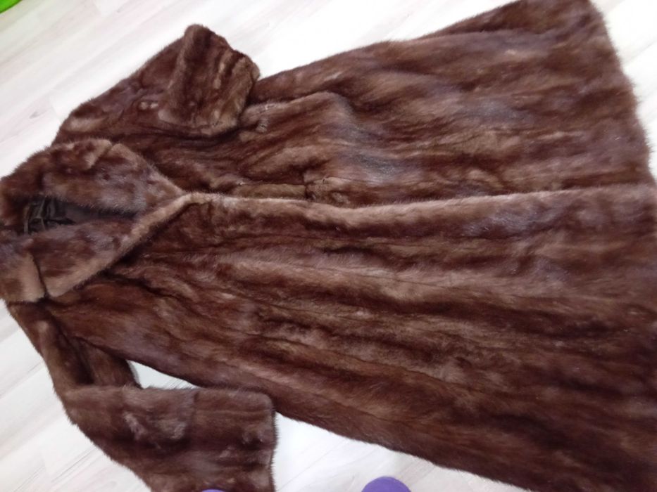 Blană naturala Nurca ,marimea S-M