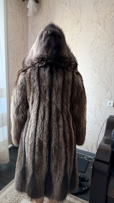 Шуба женская дубленка