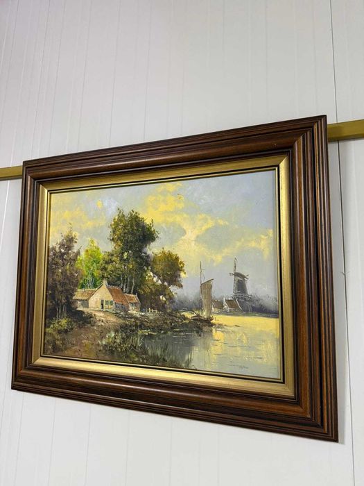 Картина-маслена живопис