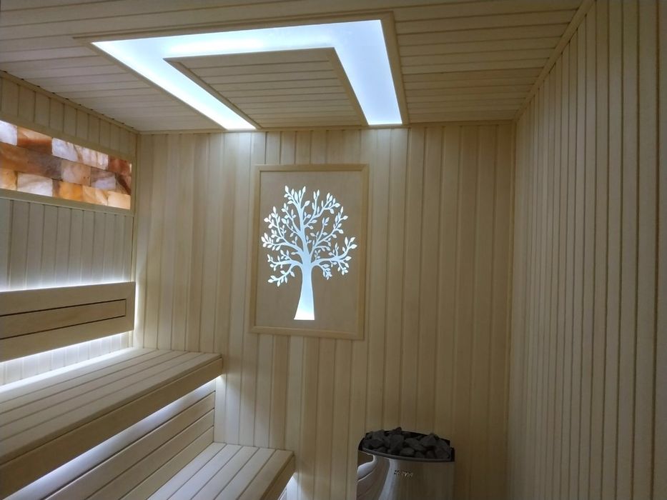 Опшивка для сауны