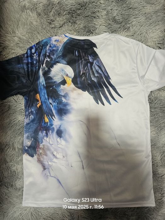 Мужская Футболка с принтом