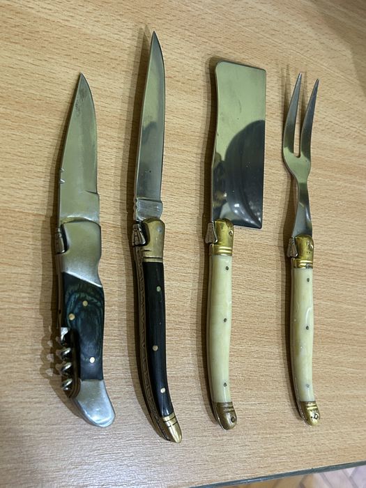 Mojar Tacamuri si Brisca de colectie Laguiole France