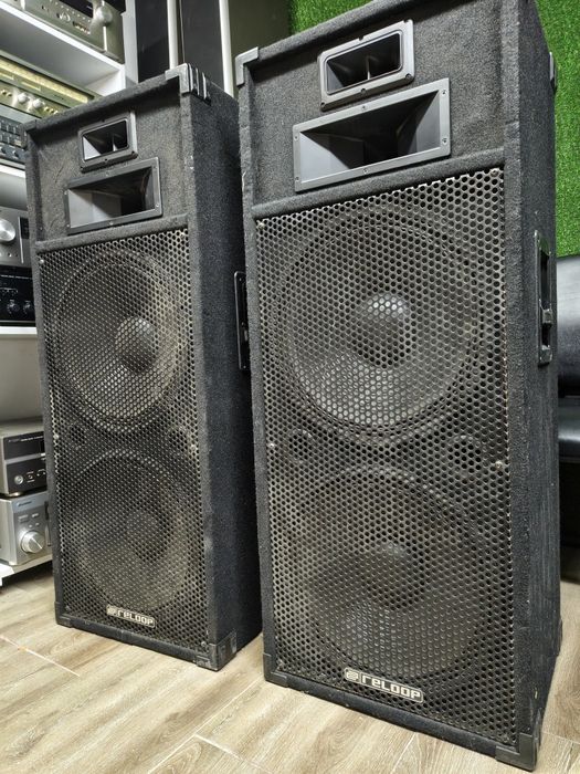 Тонколони 2х15 инча RELOOP