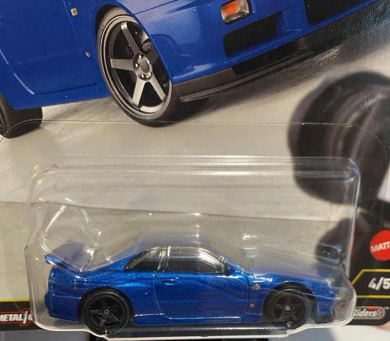 Hot Wheels TIMELESS ICONS チェイス　GT-R 🇯🇵 Hot Wheels 
