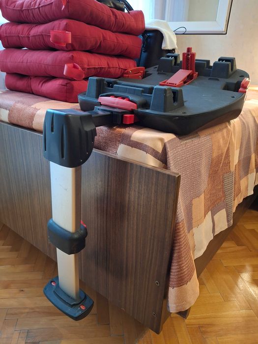 Столче за кола HAUCK Varioguard Plus isofix Black