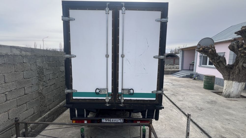 Рефрижератор газель