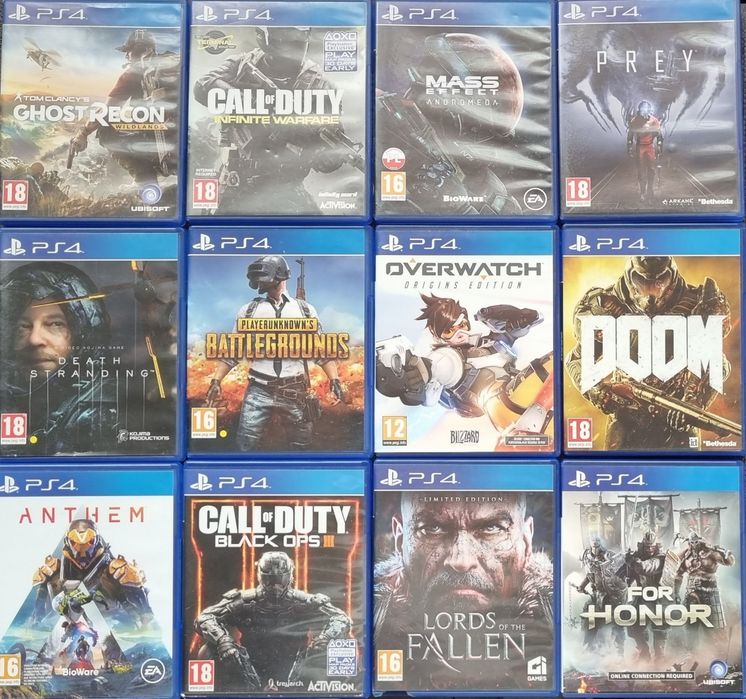 Ps4-5 playstation4-5  пс4-5 плейстейшън4-5 игри Doom call  19лв