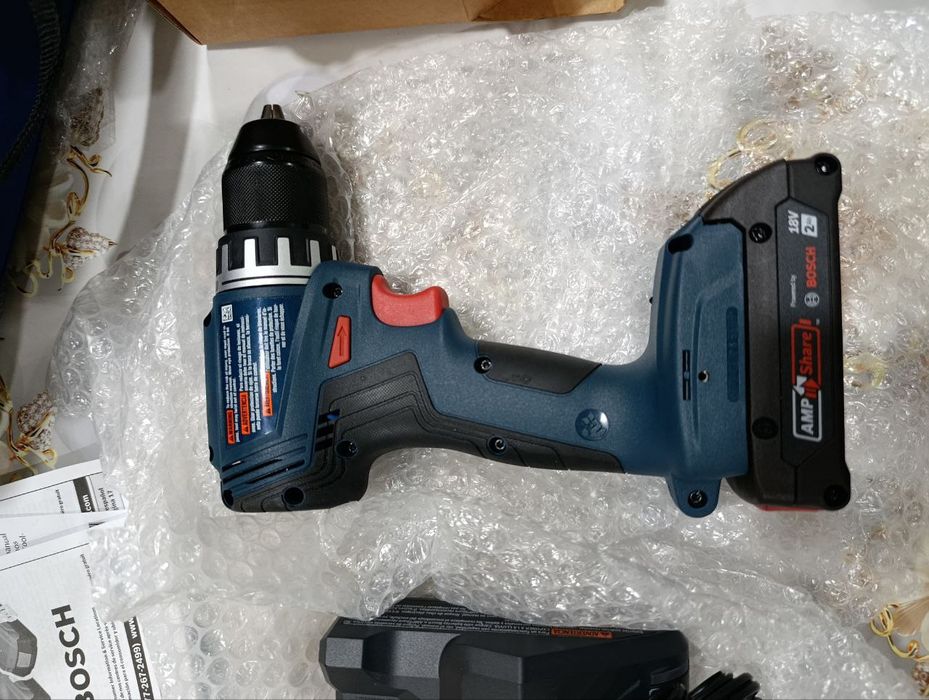 Bosch orginal shrupovyort GSR 185 Li (18v 400)