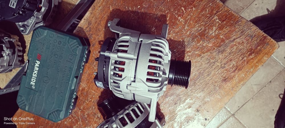 Alternator Iveco , Heuliez 24V 150amp