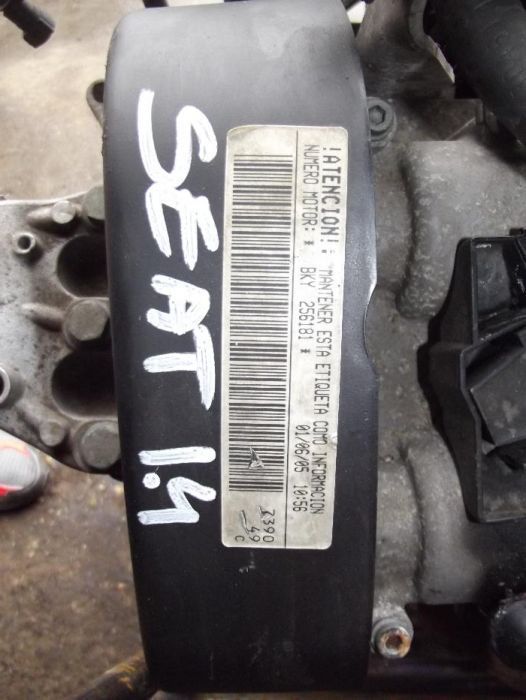 Motor VW 1.4 BBY Polo Euro 4 Lupo Golf 4 Seat Arosa Ibiza A2 Fabia BKY
