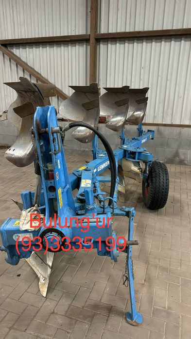 LEMKEN Europal 7. Case Puma, Claas Arion, John Deere tortadi