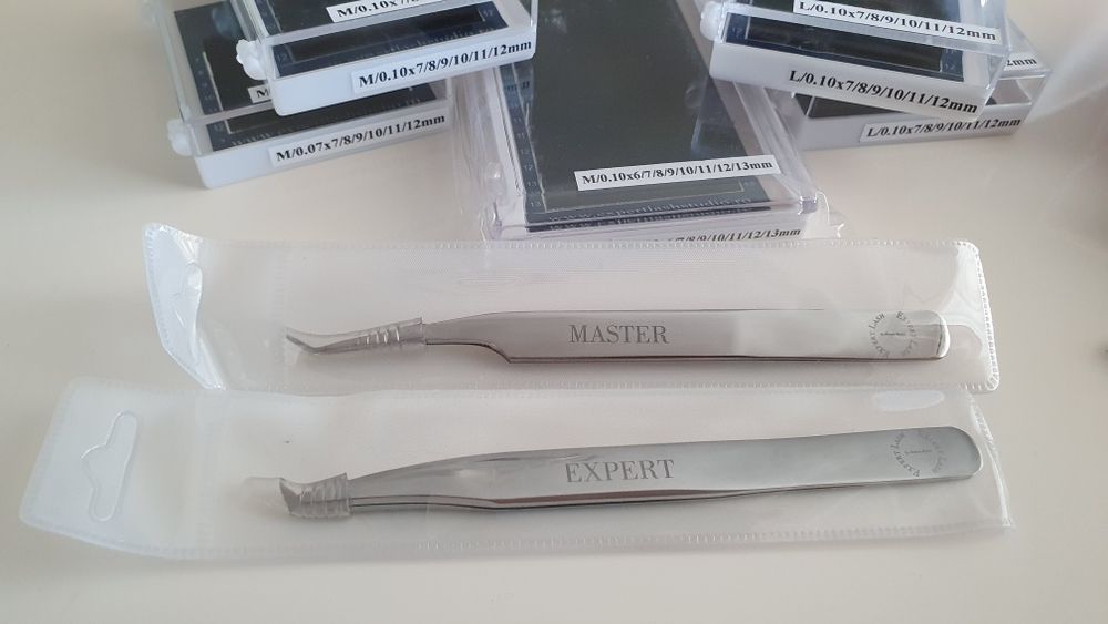 Kit extensii gene Lash Expert, produse NOI