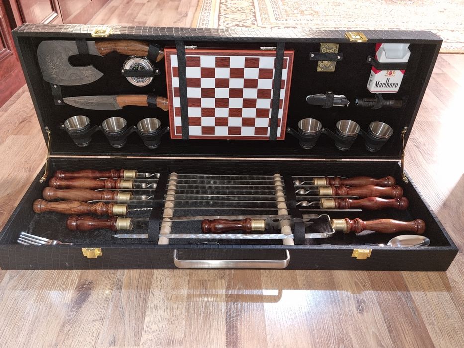 Набор Шампуров Подарочный оригинал Россия