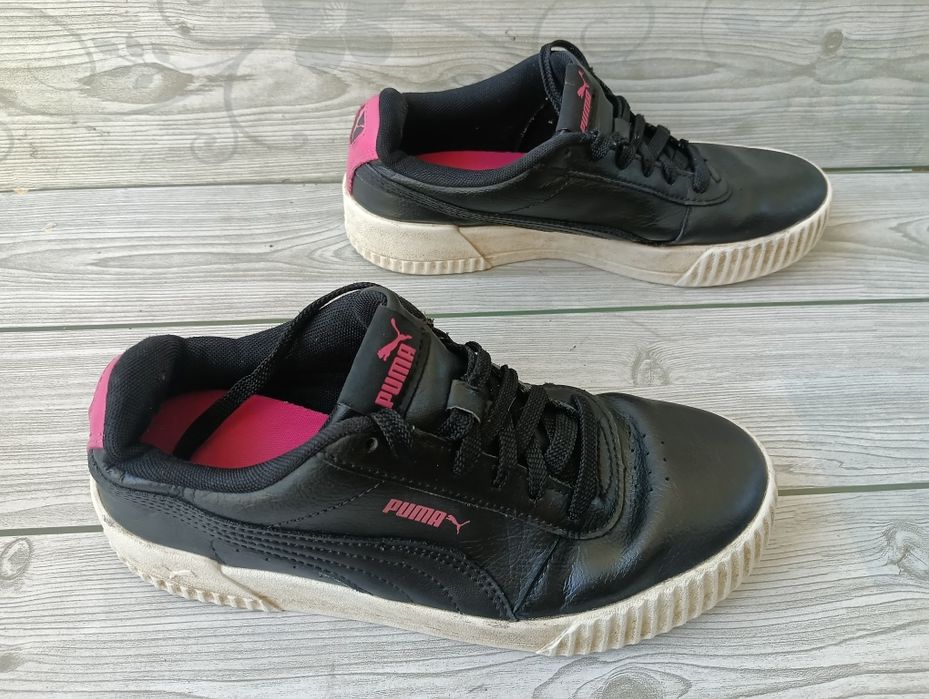 Puma N 38,5 кожени маратонки