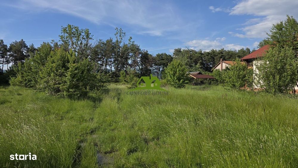 Teren intravilan | Goranu,Râmnicu Vâlcea | Barajul Oltului |1.320 mp