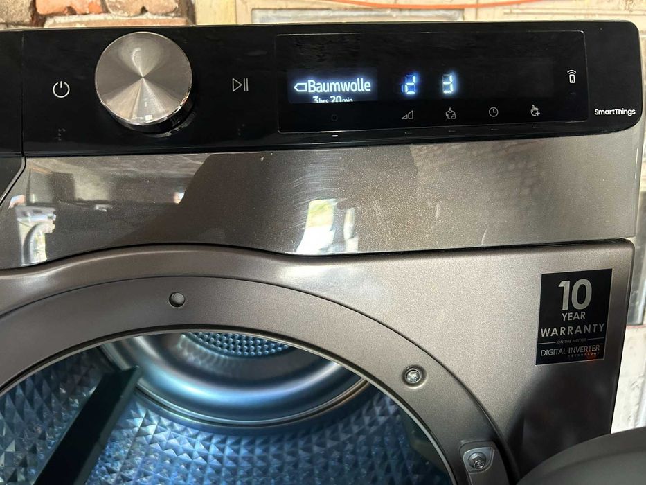 Сушилня Samsung Heatpump SmartThings 8кг A+++