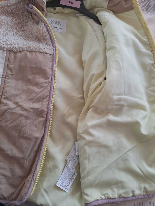 Geaca primavara fetite Zara, marime 110