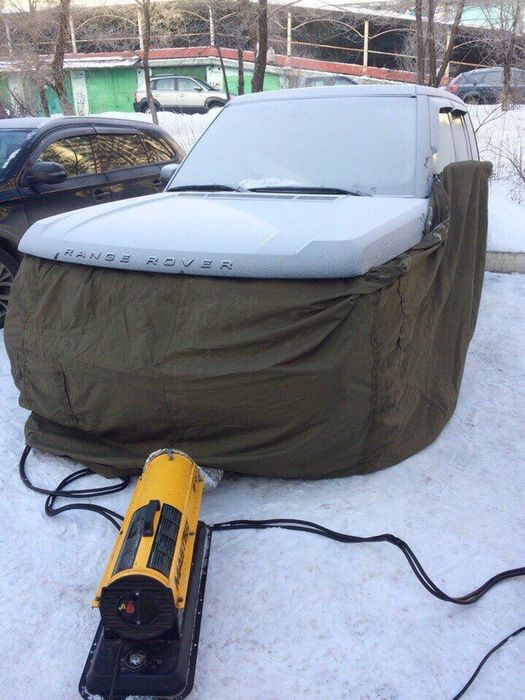 Отогрев авто.Астана
