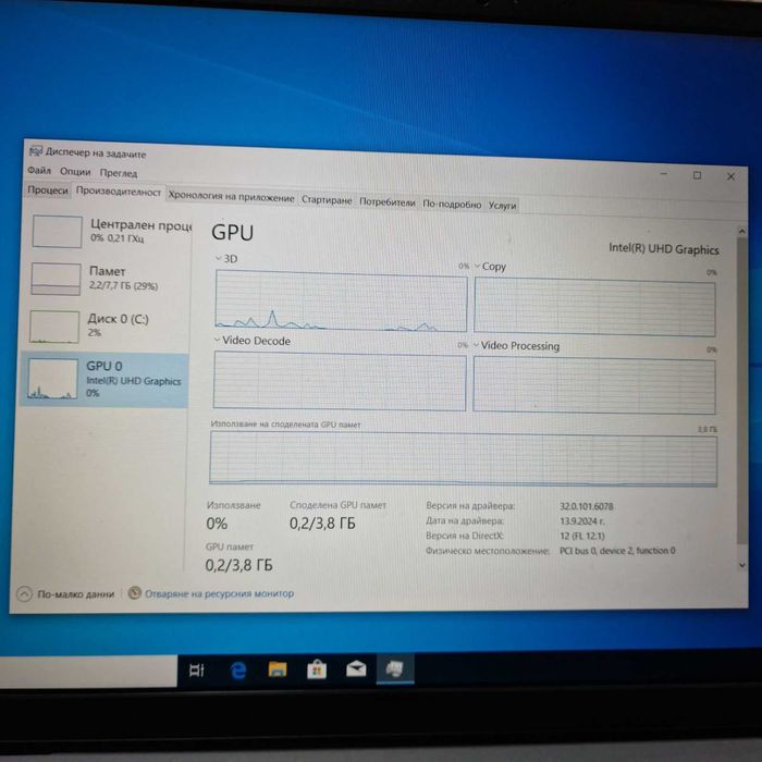Dell Vostro 3530 / 15.6" FHD 120Hz / i5-1335U / 8GB RAM / 512GB SSD