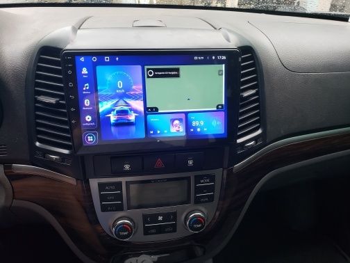 Hyundai Santa Fe мултимедия Android GPS Навигация Carplay Android auto