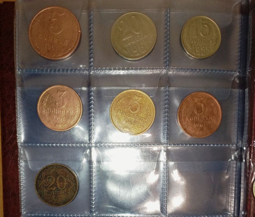 Обменяю монеты для коллекции