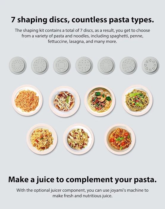 ПромоЦенаXiaomi Joyami!Професионален уред за прясна  паста,спагети !