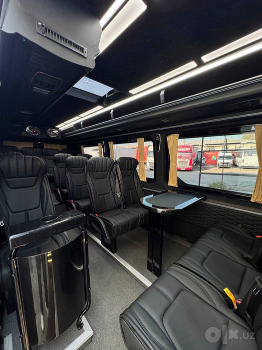 Mercedes-Benz Sprinter haydovchi bilan | Transfer va guruhli safarlar
