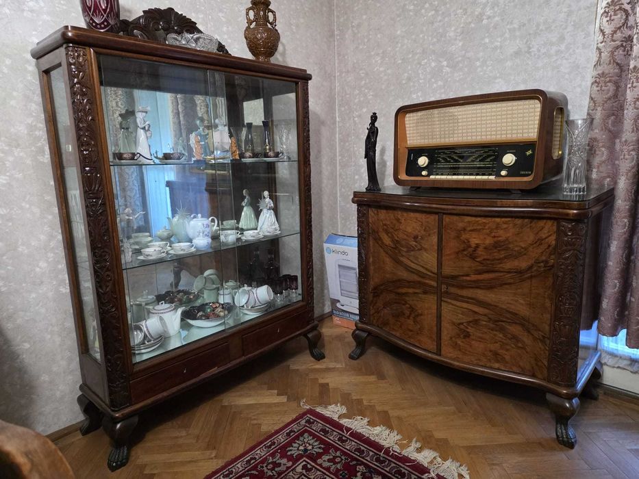 Vand set mobila Chippendale