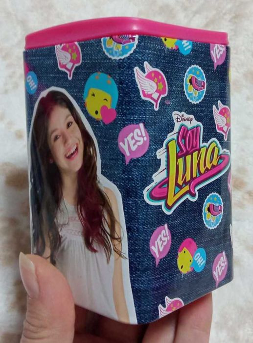 Моливници Soy Luna, книжки, шаблони и стикери